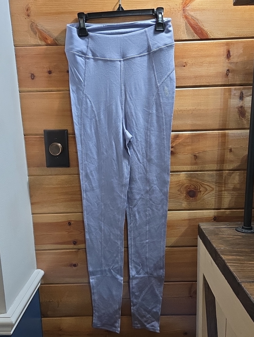 Free People Movement Lavender/lt Blue High-Rise Performance Leggings XS 0703